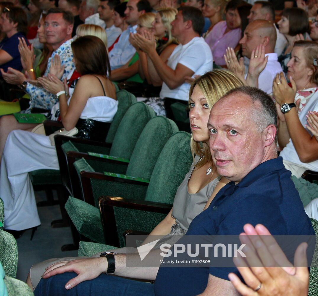 New Wave 2012 international music contest. Day 2