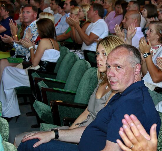 New Wave 2012 international music contest. Day 2