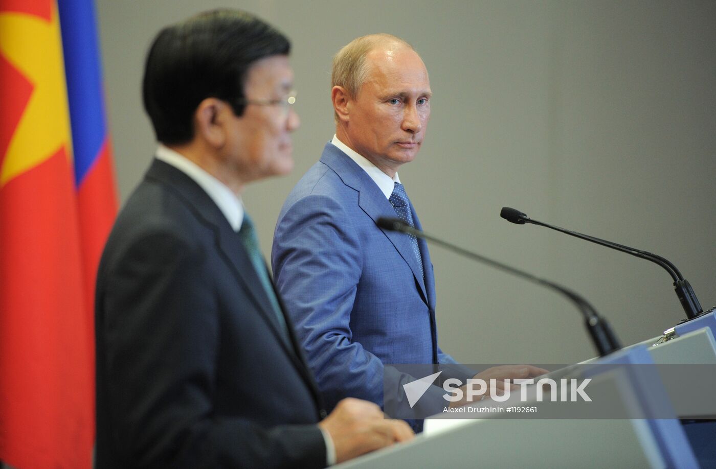 President Putin meets with Truong Tan Sang