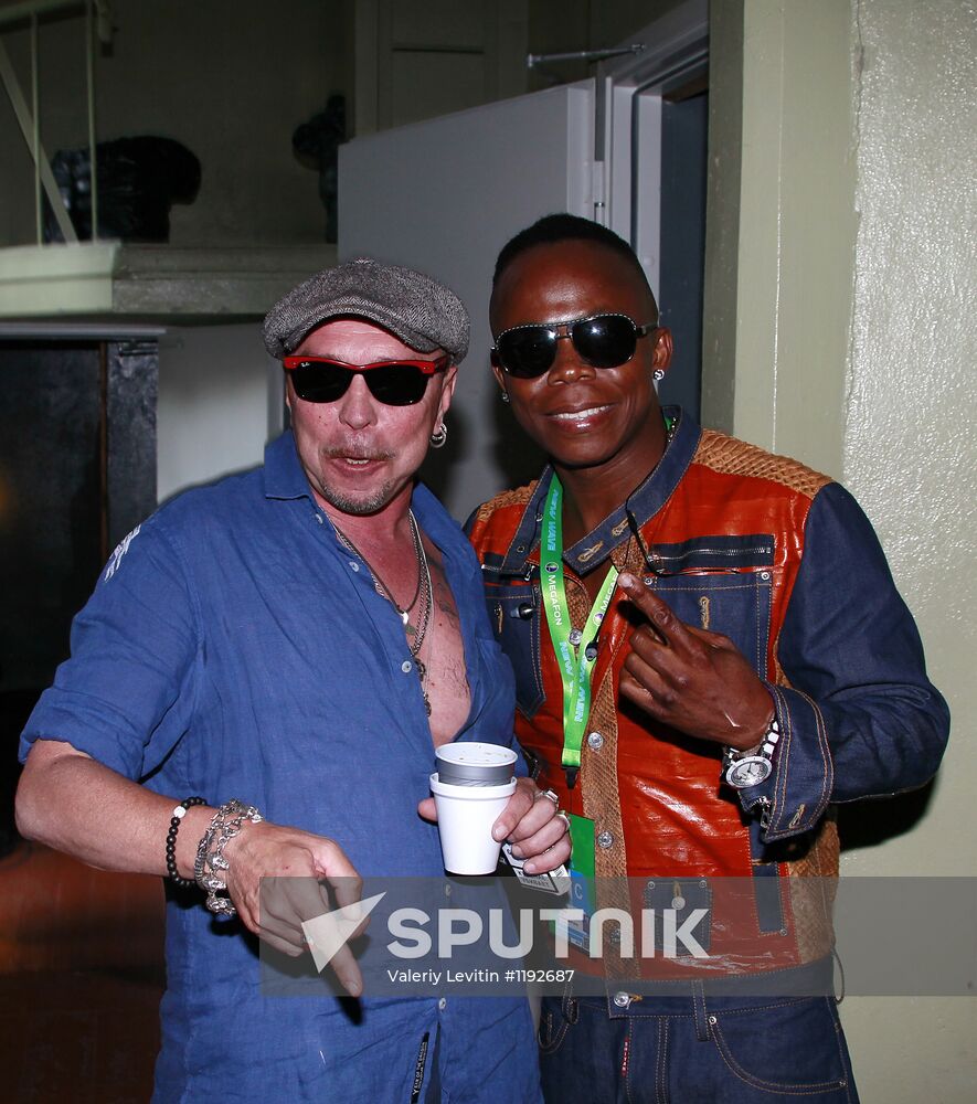 New Wave 2012 international song contest. Day 2