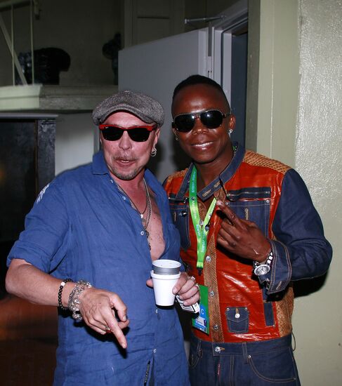 New Wave 2012 international song contest. Day 2