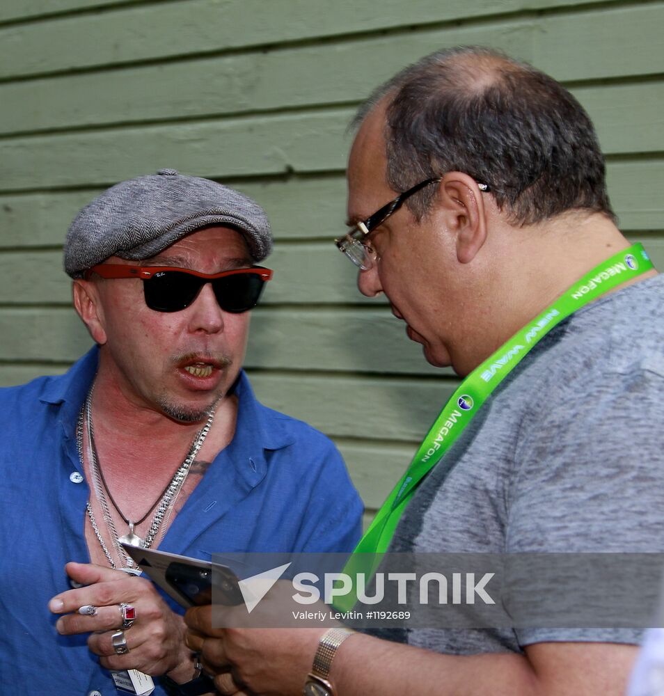 New Wave 2012 international music contest in Jūrmala. Day 2