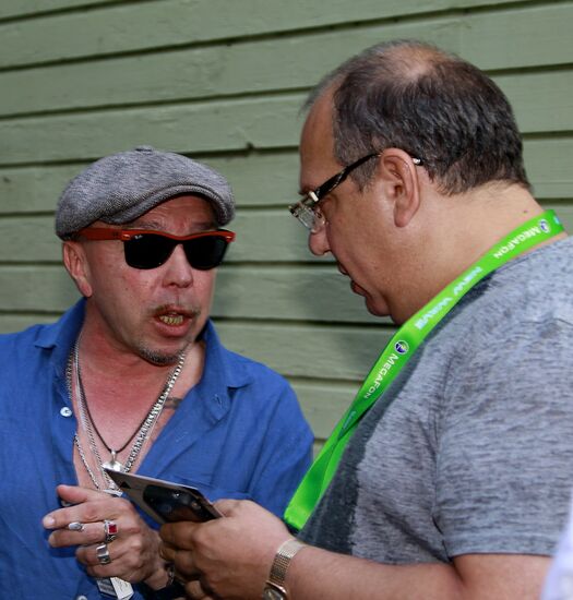 New Wave 2012 international music contest in Jūrmala. Day 2