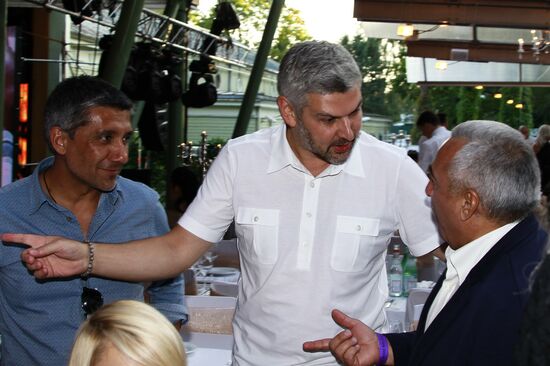 New Wave 2012 international music contest in Jūrmala. Day 2