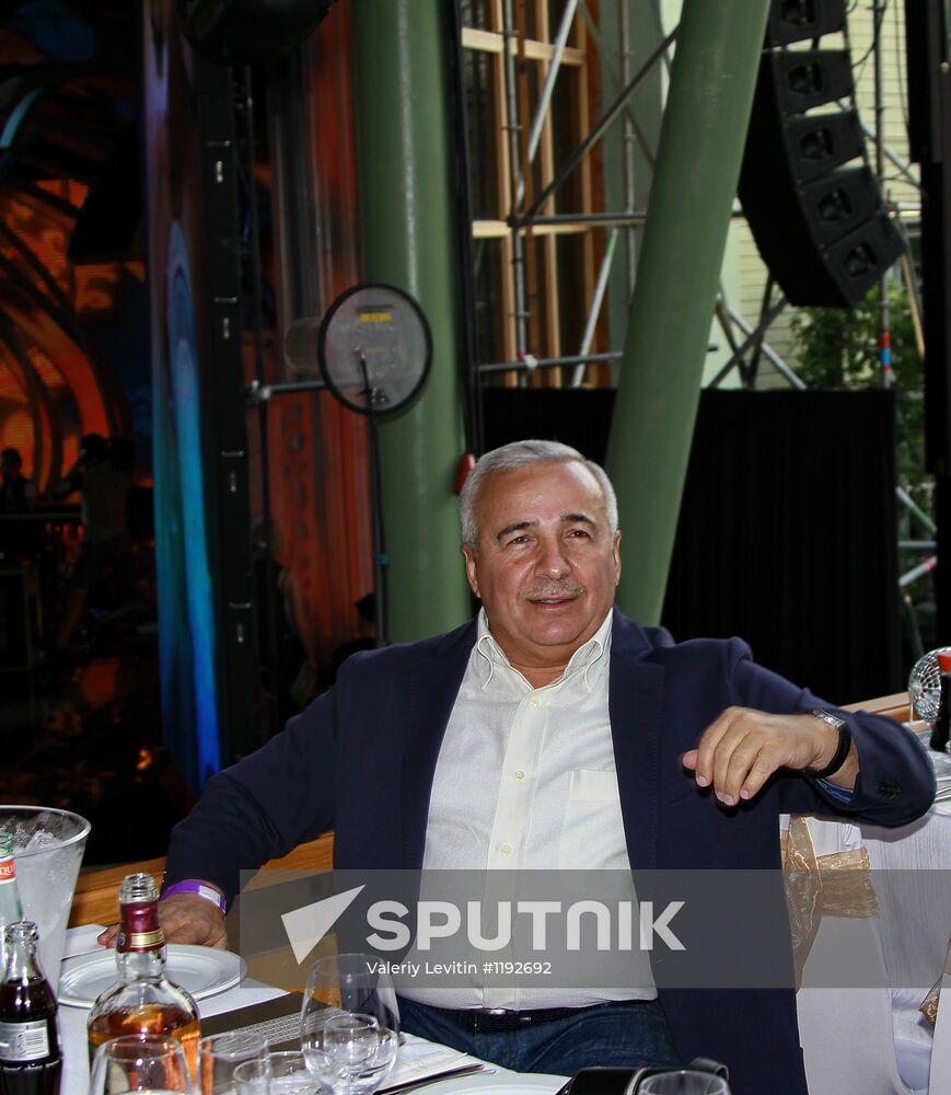 New Wave 2012 international music contest in Jūrmala. Day 2