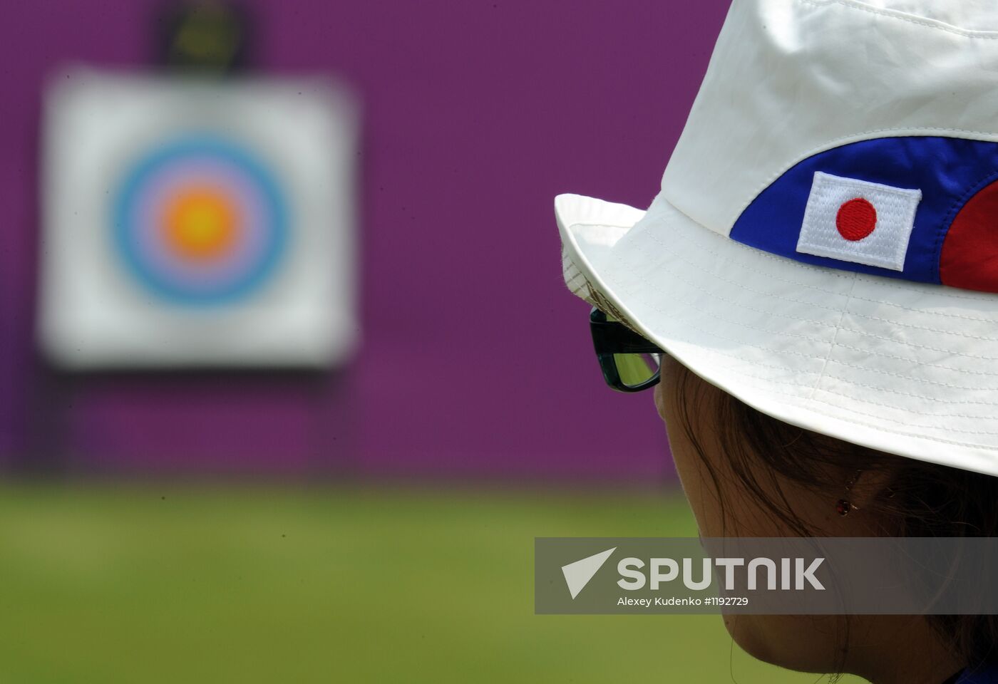 2012 Summer Olympics. Archery. Qualifying rounds