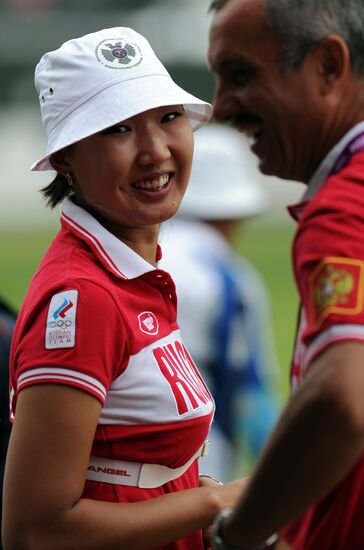 2012 Summer Olympics. Archery. Qualifying rounds