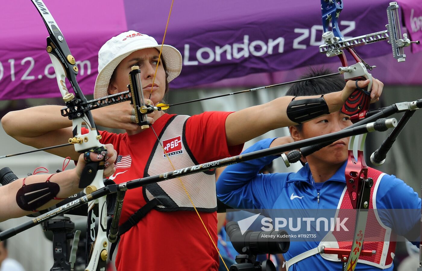 2012 Summer Olympics. Archery. Qualifying rounds