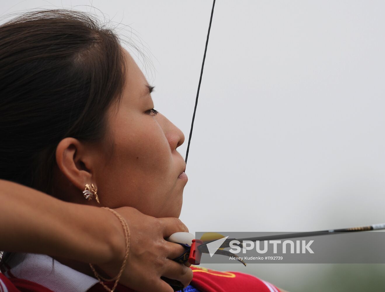 2012 Summer Olympics. Archery. Qualifying rounds