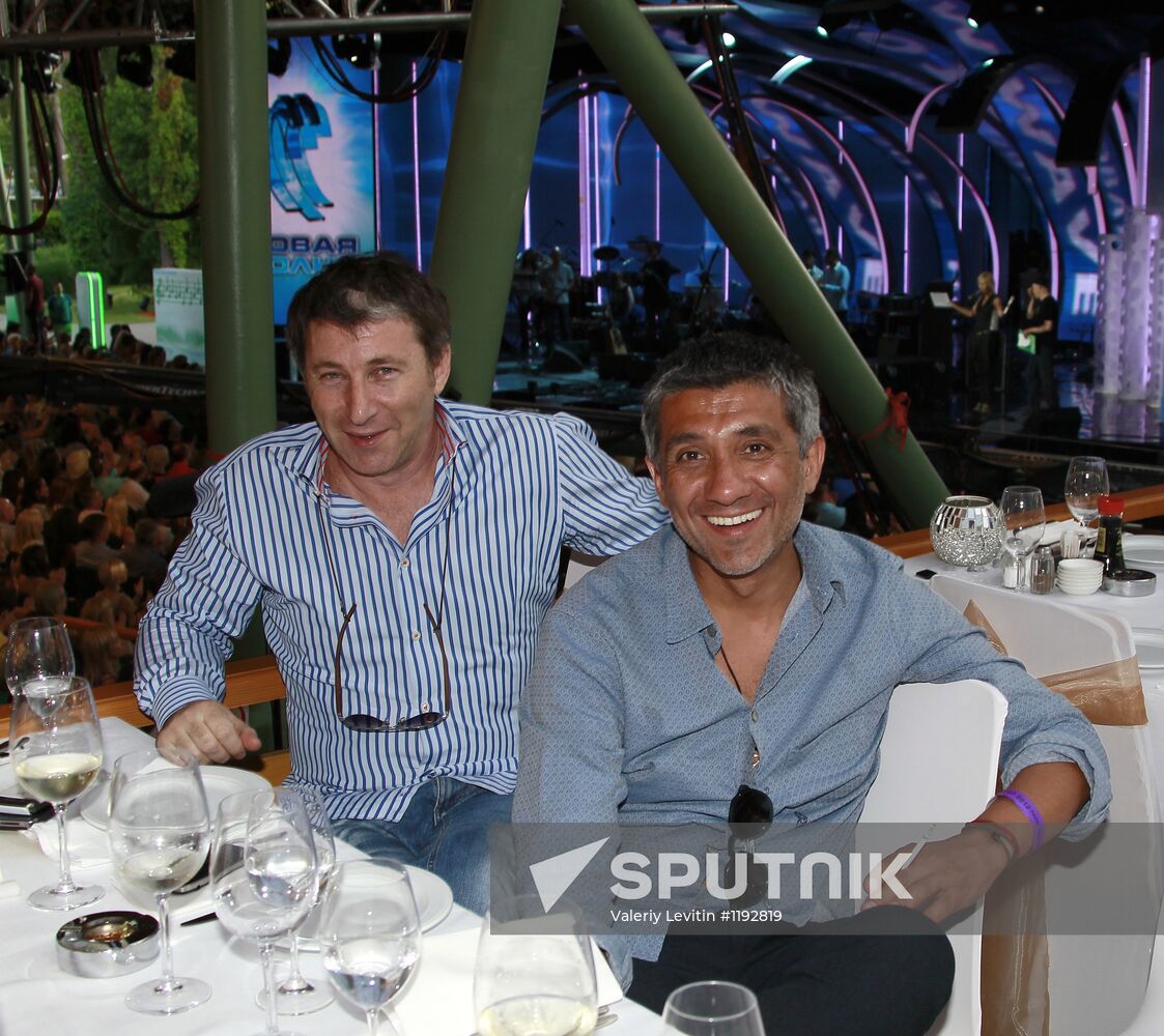 New Wave 2012 International Song Contest. Day two