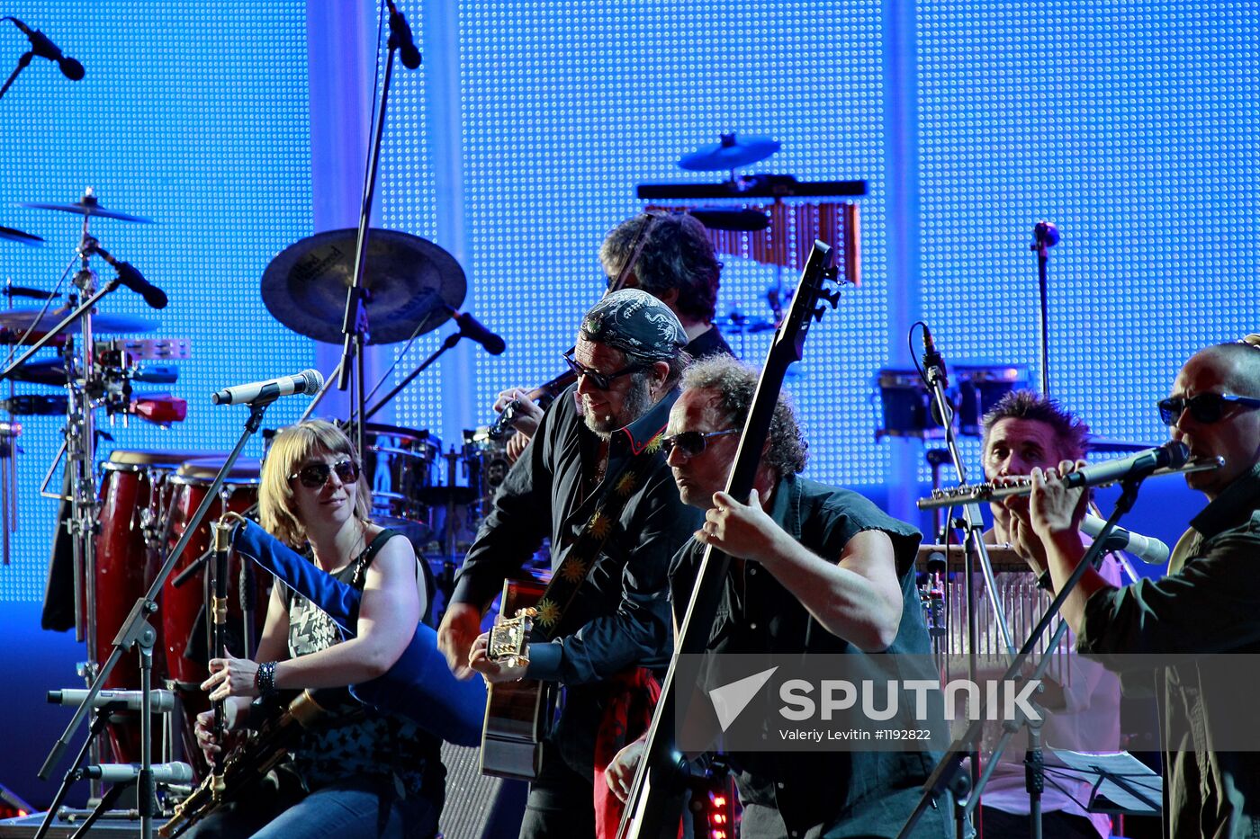 New Wave 2012 International Song Contest. Day two