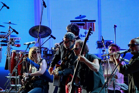 New Wave 2012 International Song Contest. Day two