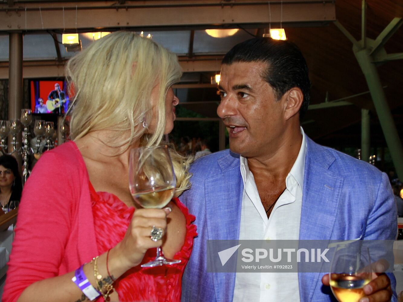 New Wave 2012 International Song Contest. Day two