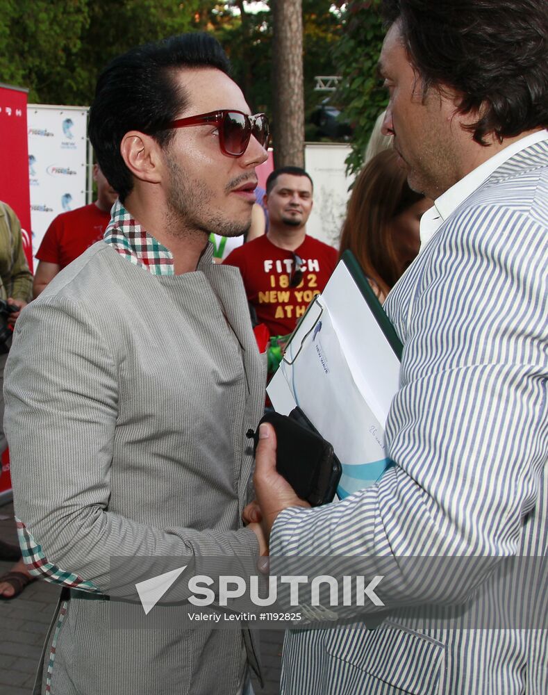 New Wave 2012 International Song Contest. Day two