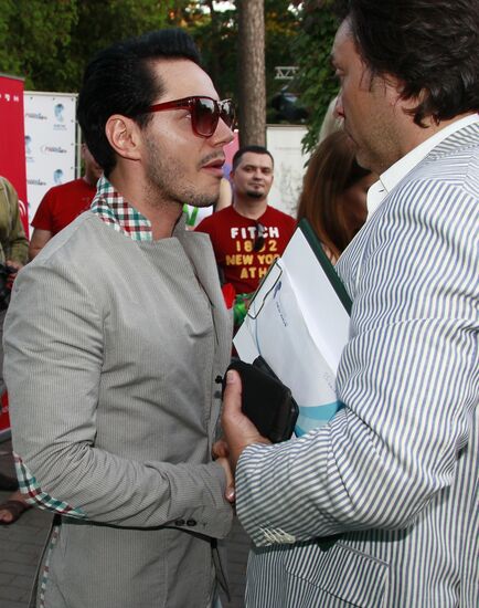 New Wave 2012 International Song Contest. Day two