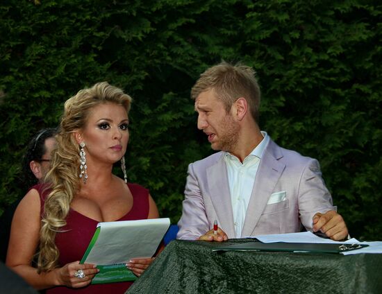 New Wave 2012 international music contest in Jūrmala. Day 2