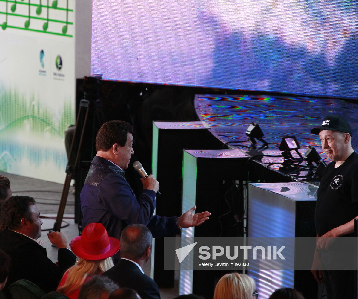 New Wave 2012 International Song Contest. Day two