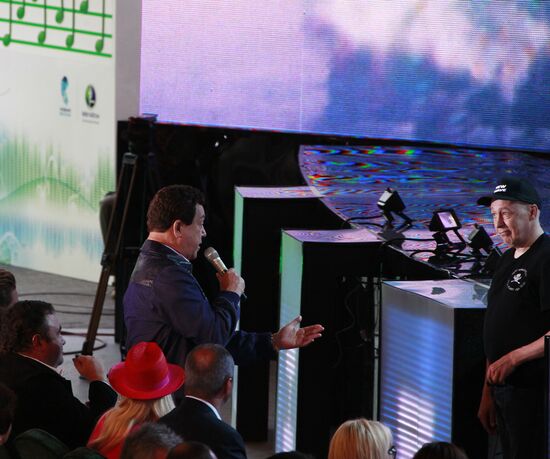 New Wave 2012 International Song Contest. Day two