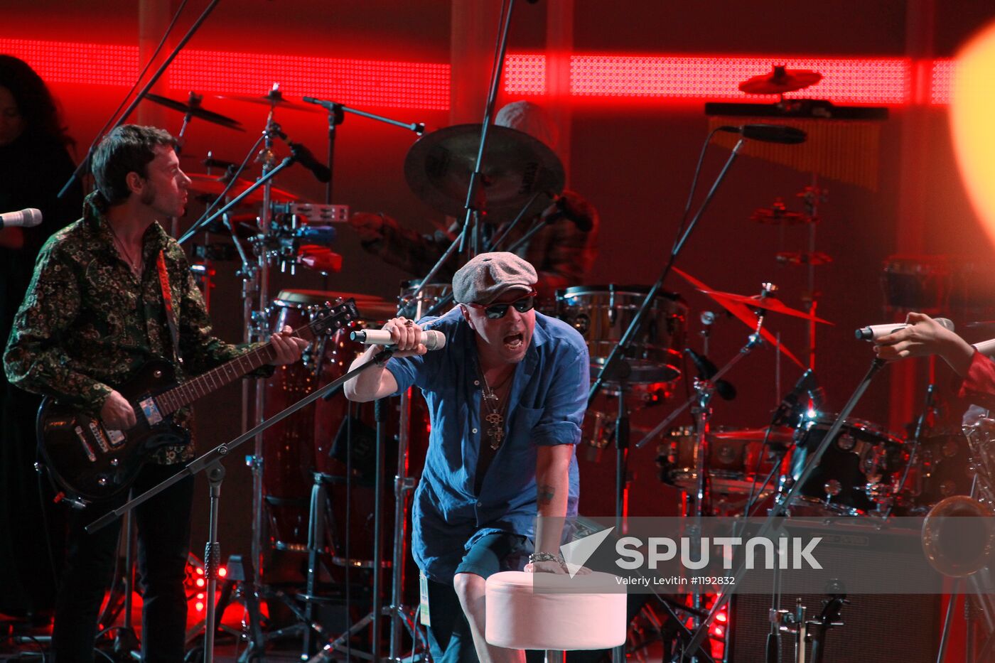 New Wave 2012 International Song Contest. Day two