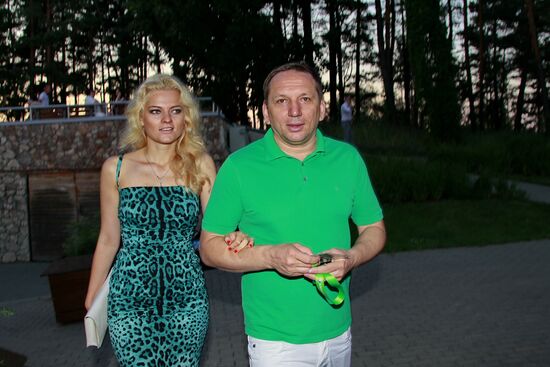 New Wave 2012 international music contest in Jūrmala. Day 2