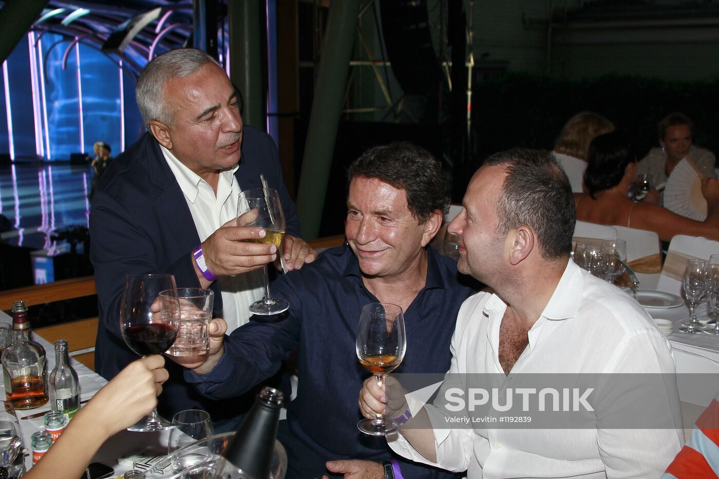 New Wave 2012 International Song Contest. Day two