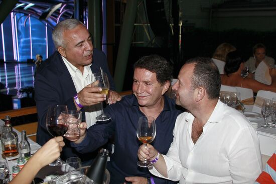 New Wave 2012 International Song Contest. Day two