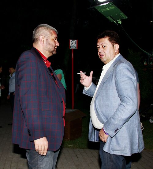 New Wave 2012 international music contest in Jūrmala. Day 2