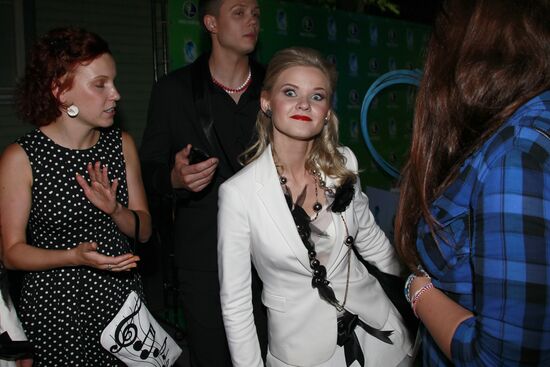 New Wave 2012 International Song Contest. Day two