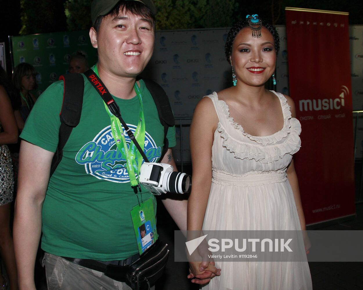 New Wave 2012 international song contest. Day 2