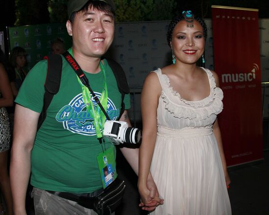 New Wave 2012 international song contest. Day 2