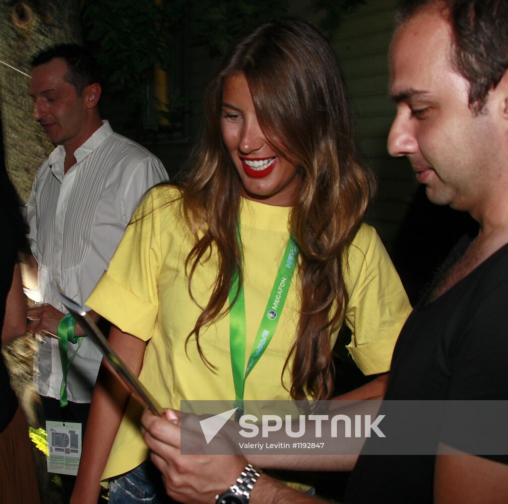 New Wave 2012 International Song Contest. Day two