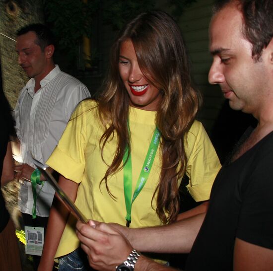 New Wave 2012 International Song Contest. Day two