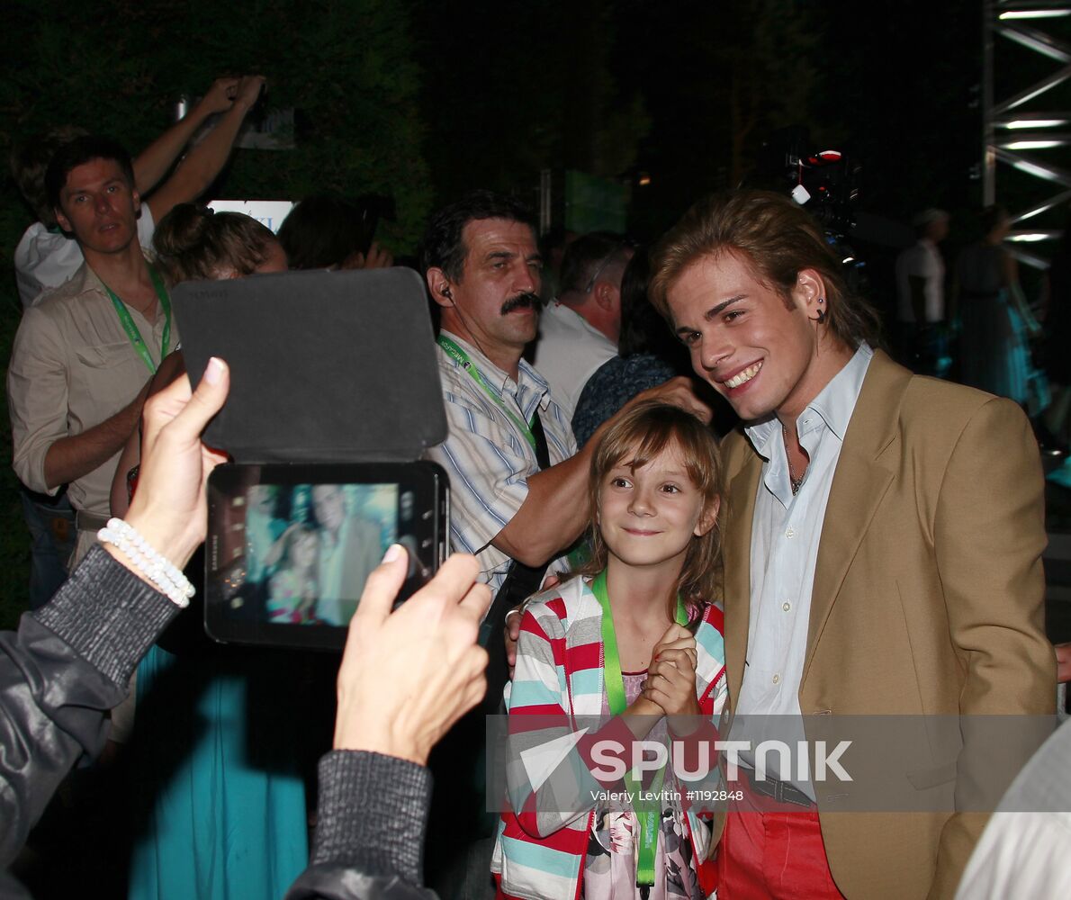 New Wave 2012 International Song Contest. Day two