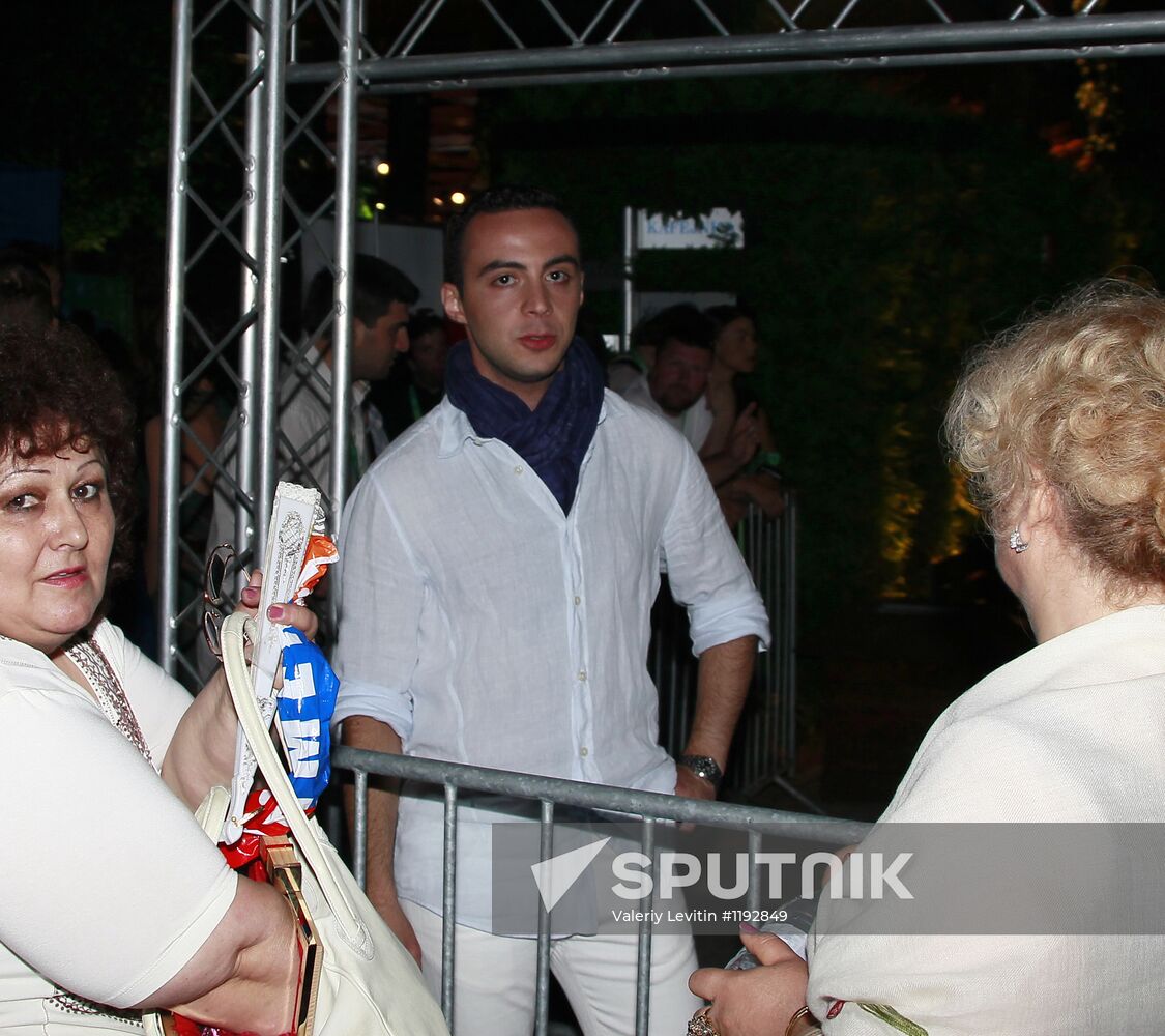 New Wave 2012 International Song Contest. Day two