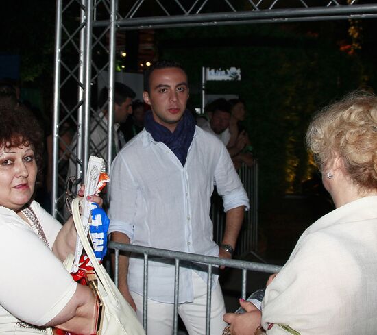 New Wave 2012 International Song Contest. Day two