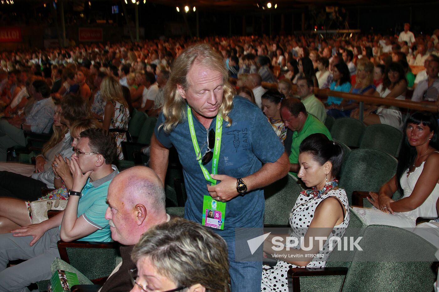 New Wave 2012 international music contest in Jūrmala. Day 2