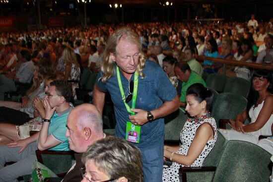 New Wave 2012 international music contest in Jūrmala. Day 2
