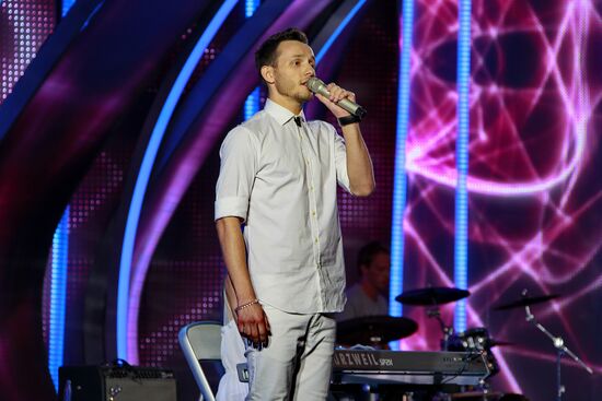 New Wave 2012 International Song Contest. Day two