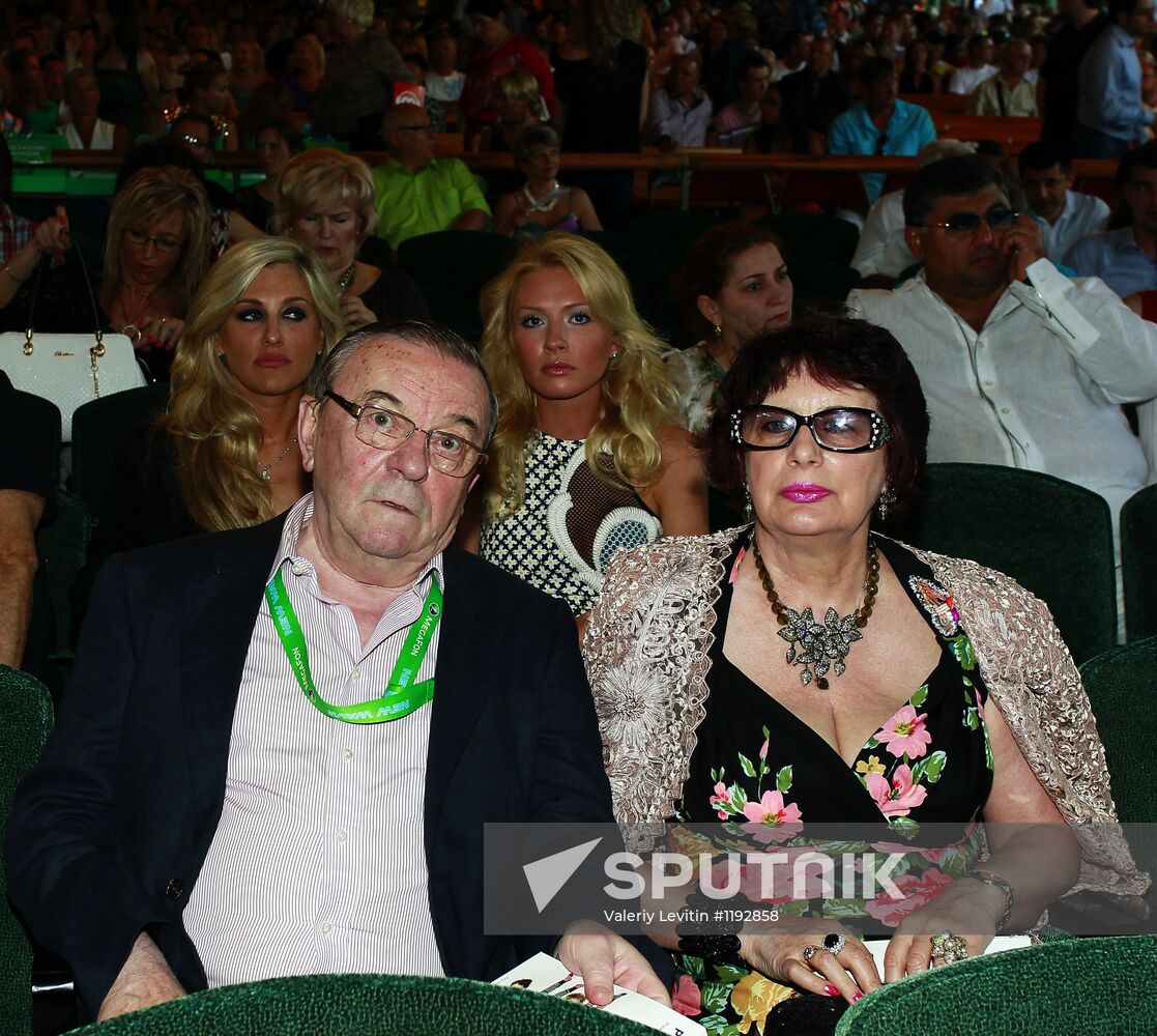 New Wave 2012 International Song Contest. Day two