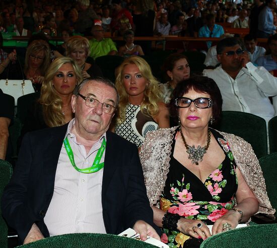 New Wave 2012 International Song Contest. Day two