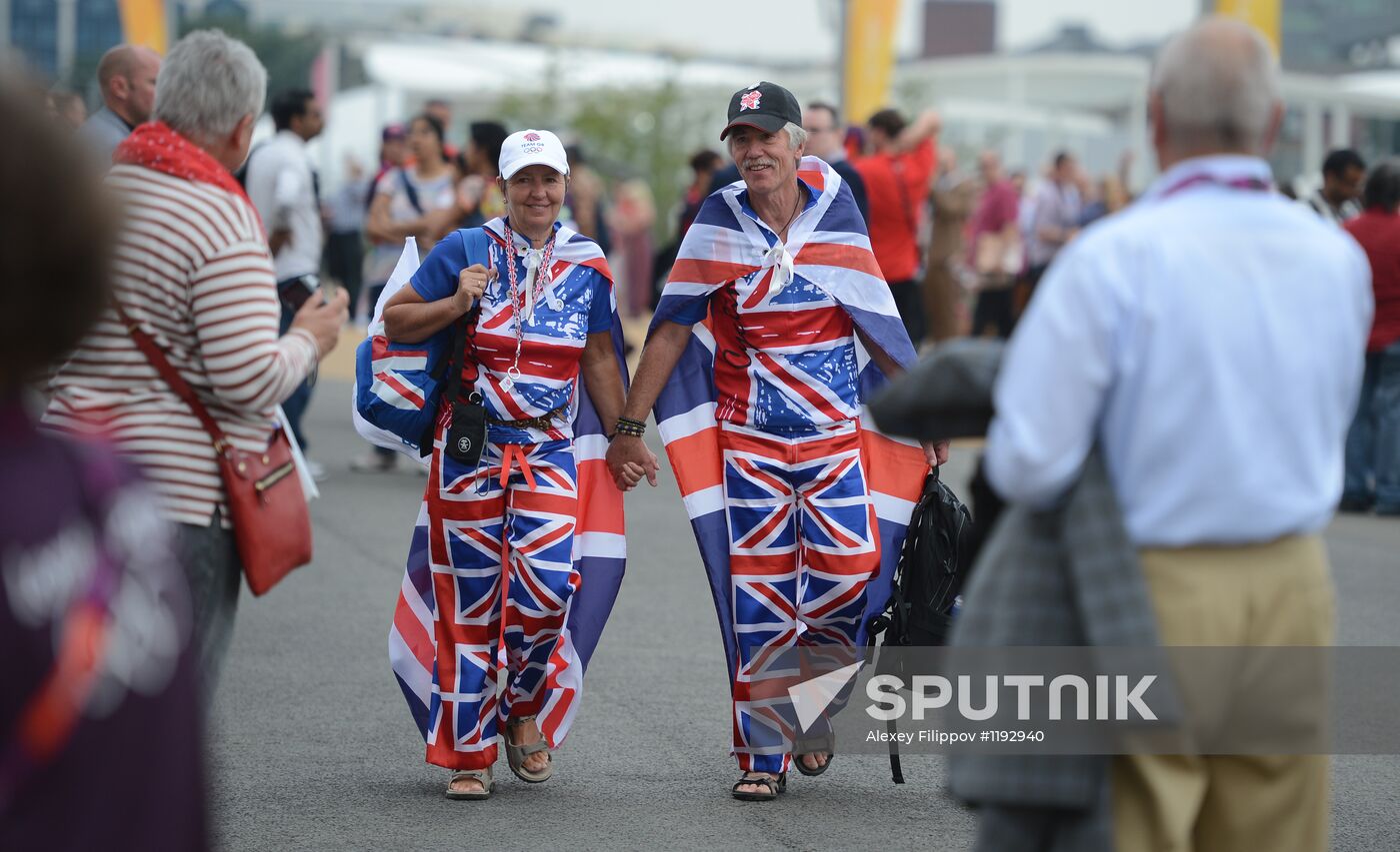 2012 Olympics opening ceremony