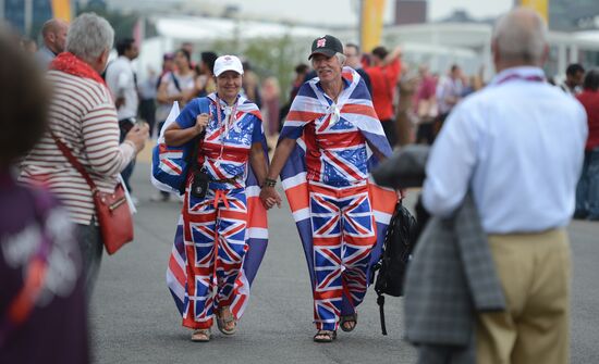 2012 Olympics opening ceremony
