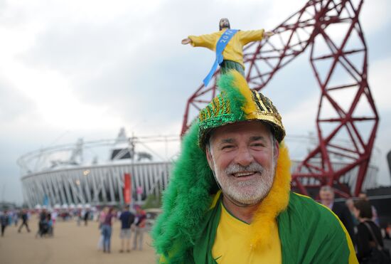 2012 Olympics opening ceremony