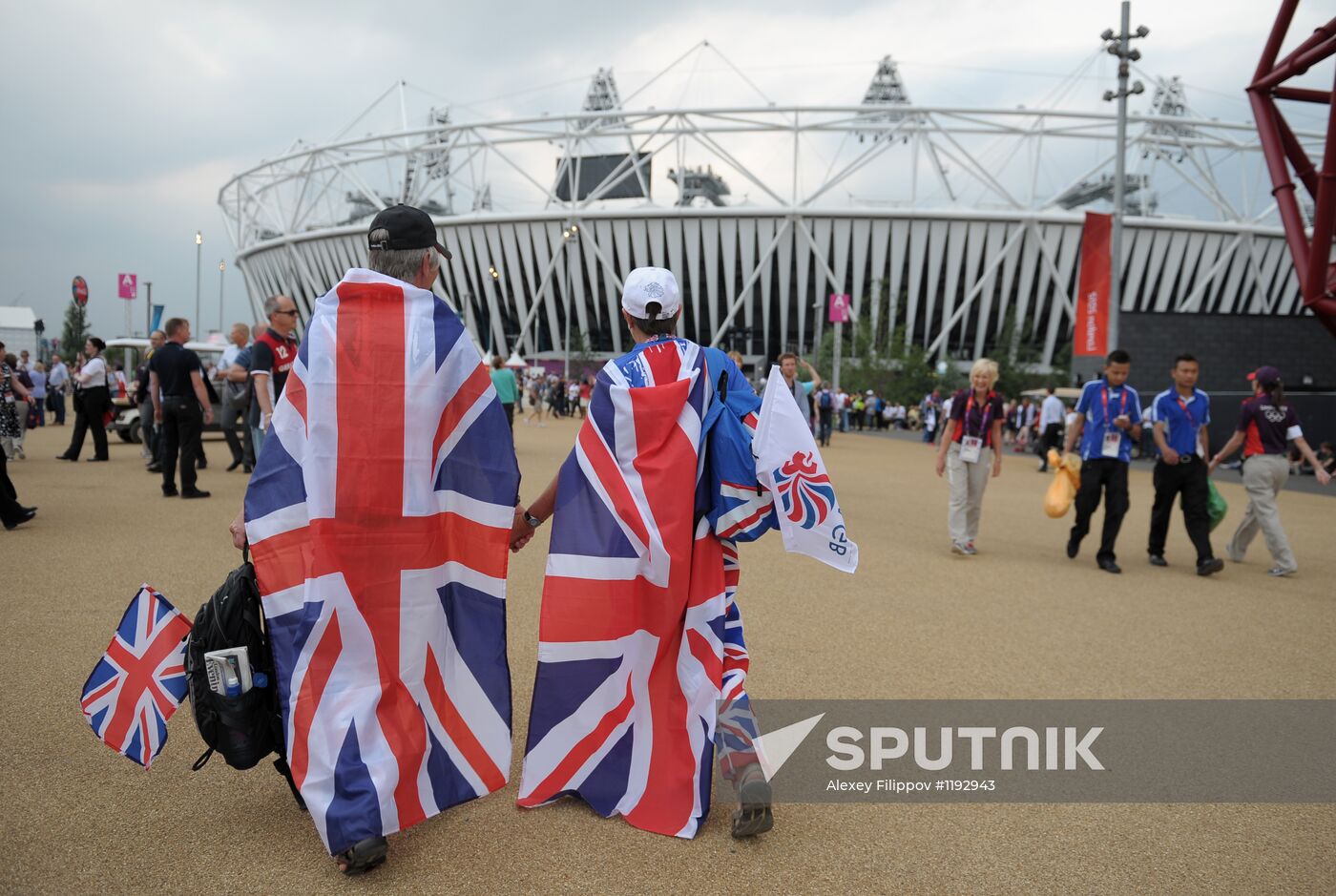 2012 Olympics opening ceremony