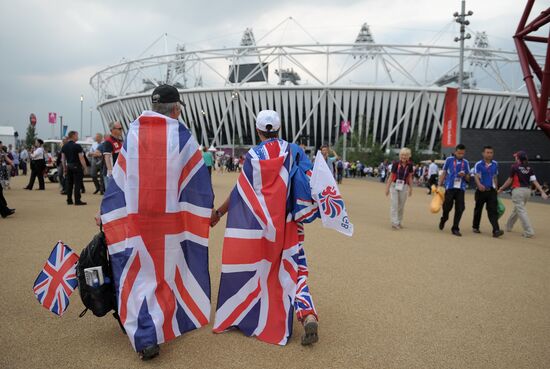 2012 Olympics opening ceremony