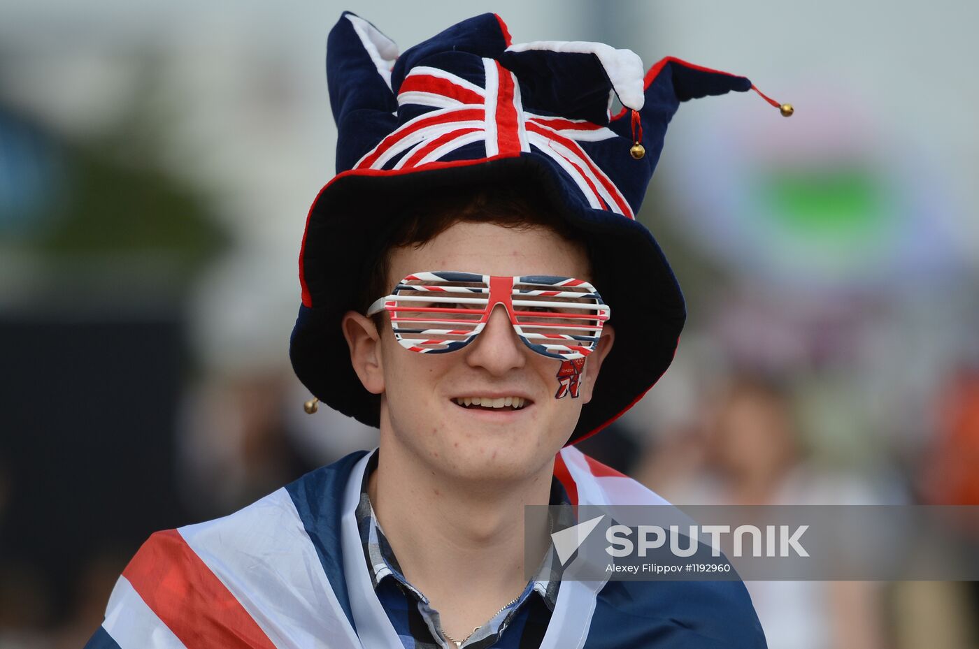 2012 Olympics opening ceremony