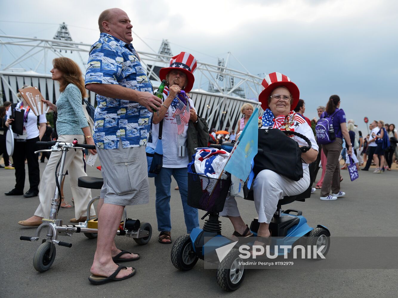 2012 Olympics opening ceremony