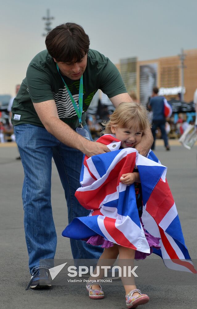2012 Olympics opening ceremony