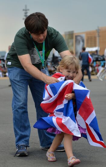 2012 Olympics opening ceremony