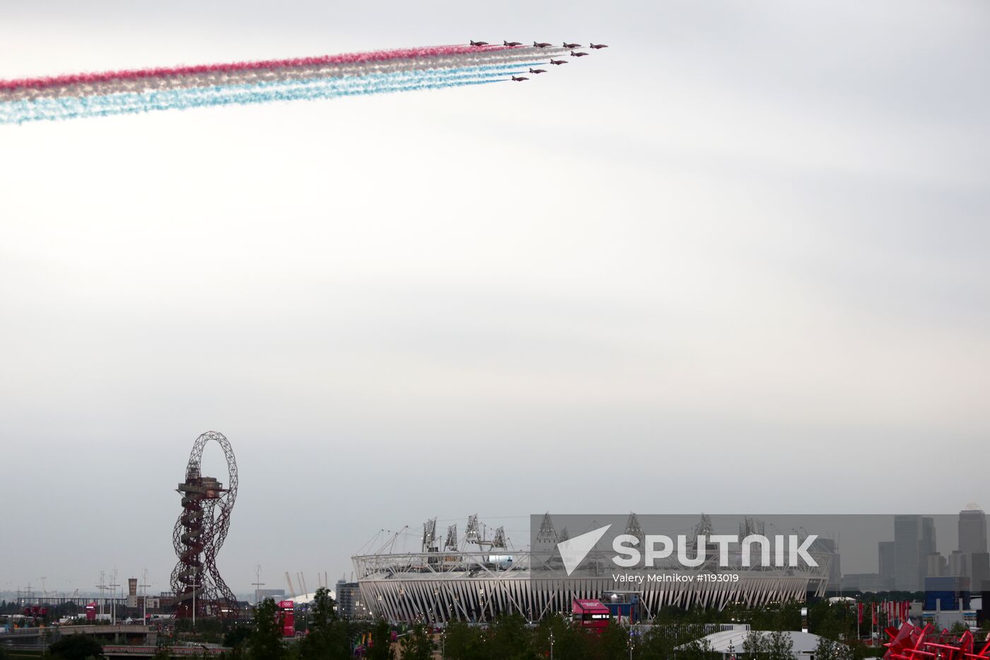 2012 Olympics Opening Ceremony